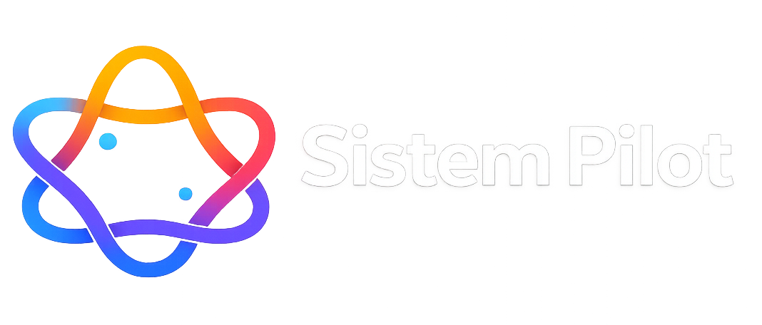 Logo de Sistem Pilot, automatización y asistentes virtuales con IA para hostelería