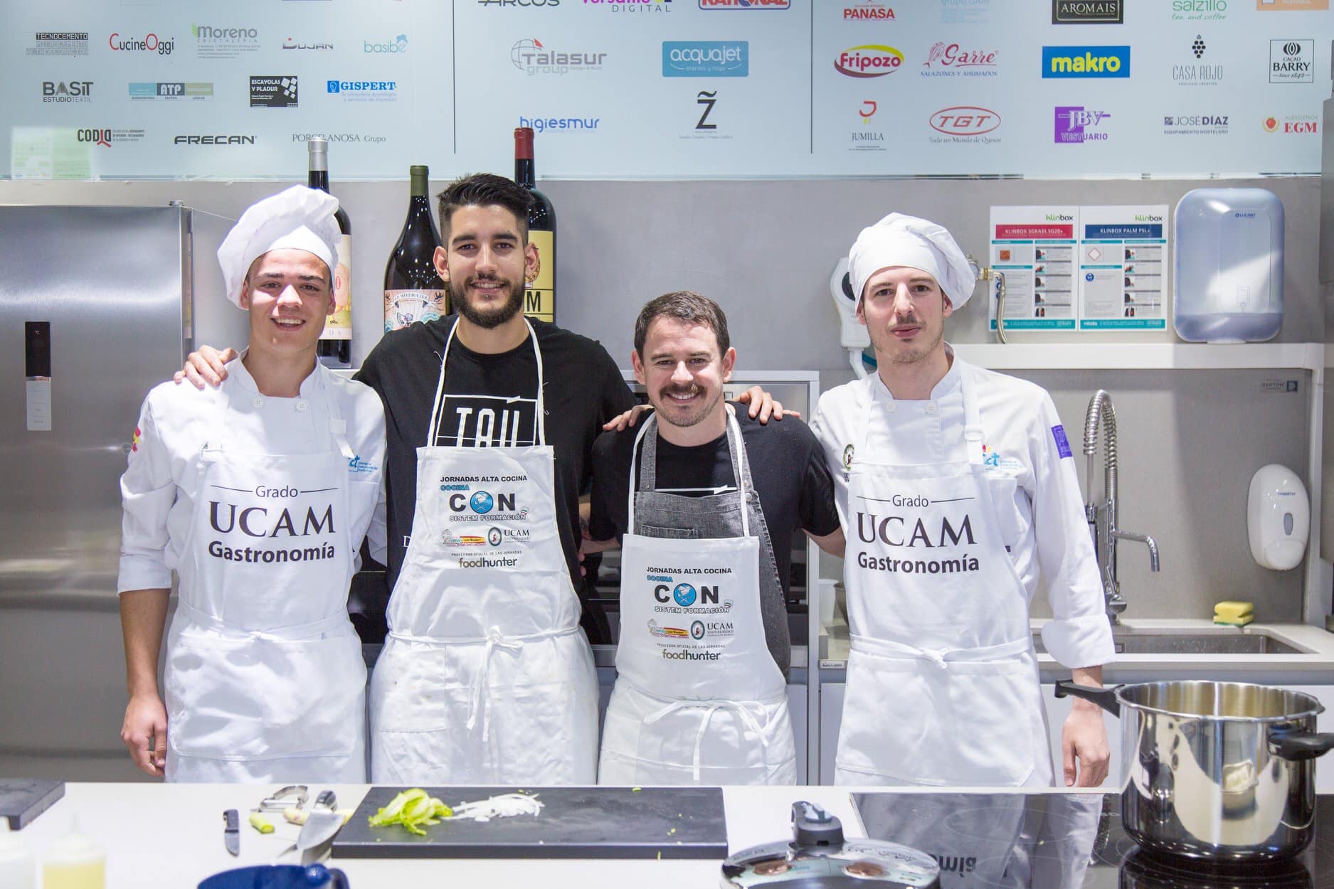 Formación en alta cocina y gastronomía aplicada a la hostelería profesional