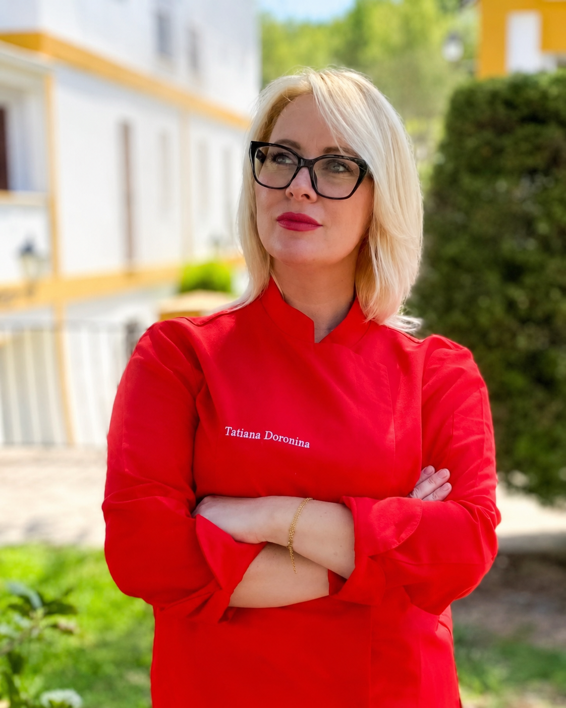 Formadora experta en alta pastelería profesional
